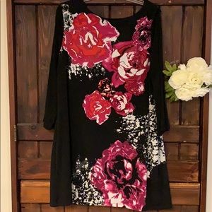 Long-Sleeve, A-Line, Dress